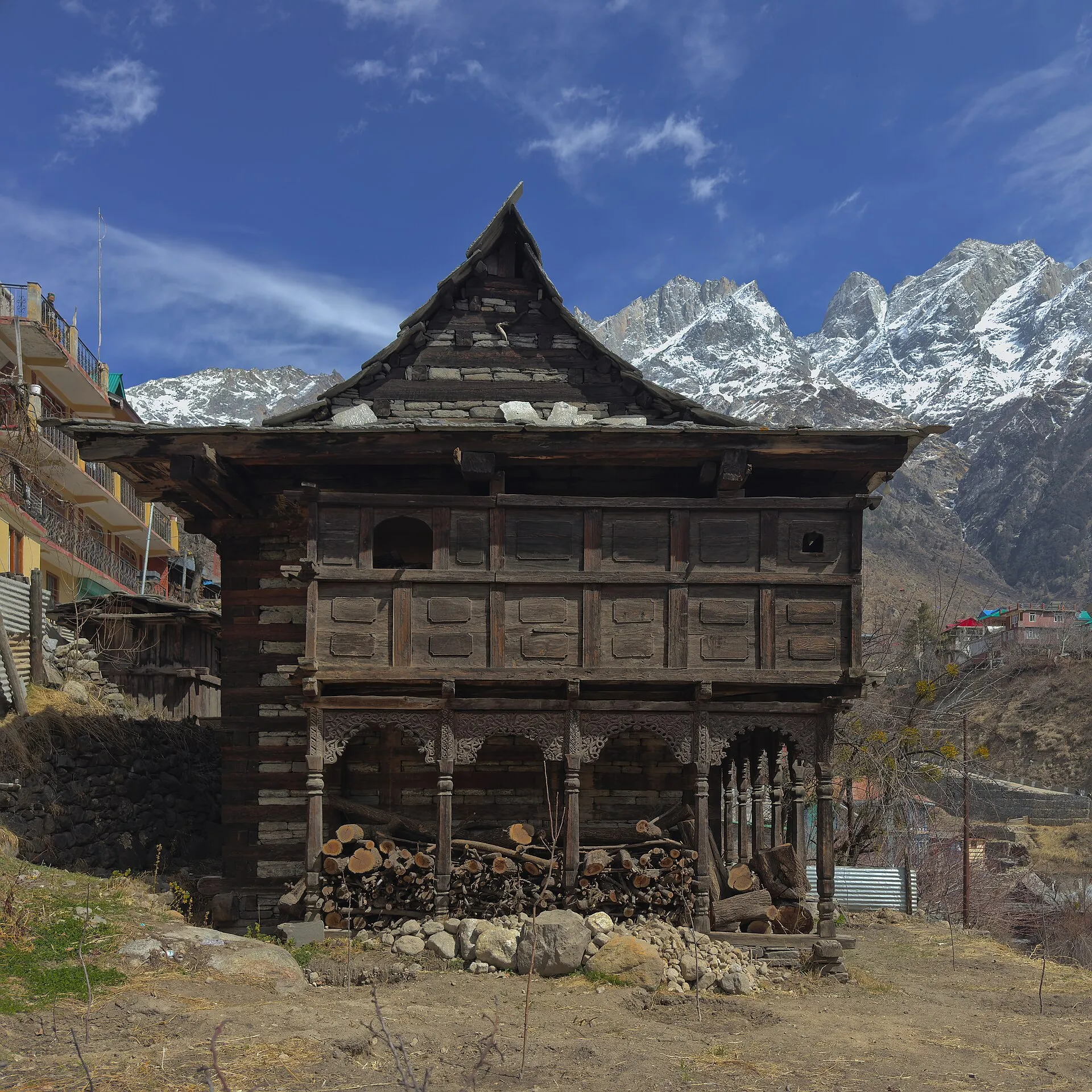 Himachal Pradesh — Himalayan adventure country — trekking, camping, skiing and paragliding amid exotic mountain weather.